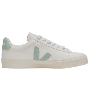 Veja splar logo leather